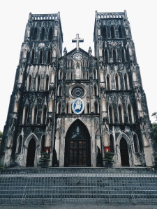 St. Joseph's Cathedral, Hanoi, Vietnam