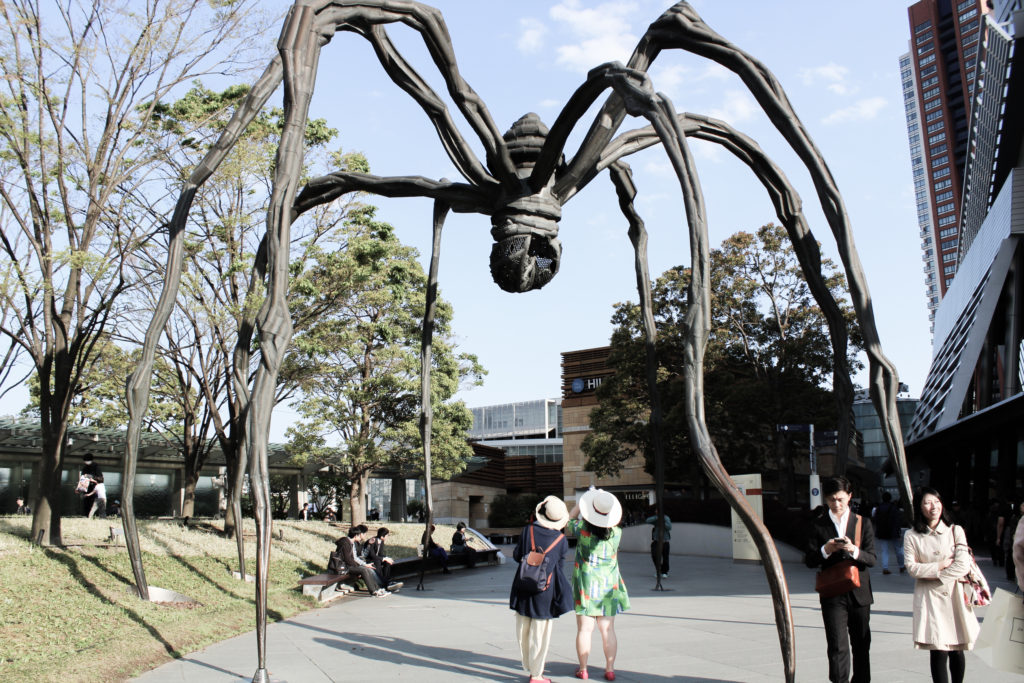 Maman Spider Sculpture, Roppongi Hills