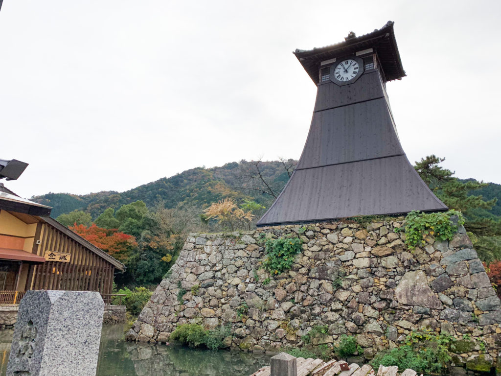 Izushi Castle Town Shinkoro Clock Tower