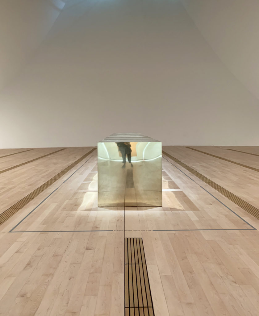 Untitled (Six Boxes) by Donald Judd